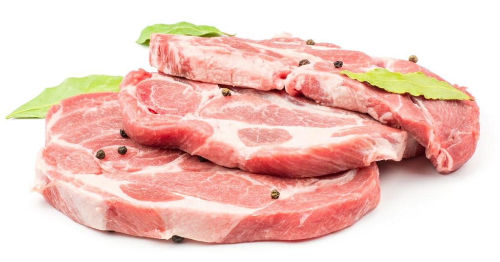 Exportação Carnes Suínas